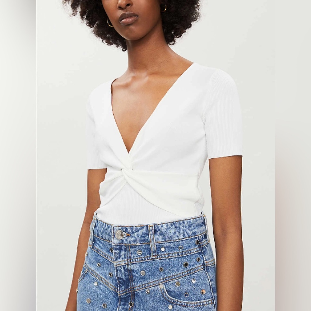 Sandro knit top